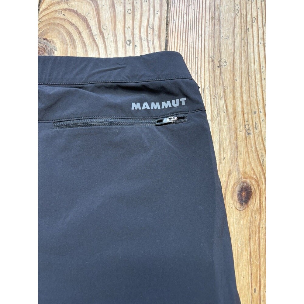 Mammut Shorts Mens 34 Black Performance Hiking Stretch Zip Pockets 1023-00710 - Picture 5 of 11